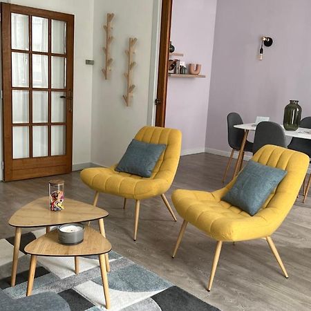 Appartement T4 70M2 - Meuble - Centre Ville - Proche Thermes Lons-le-Saunier Ngoại thất bức ảnh